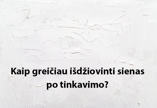 kaip_greiciau_isdziovinti_sienas_po_tinkavimo